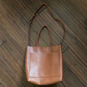Madewell medium transport tote